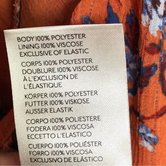 FREE People Blusa final rose floral, V-neck flowers - Picture 8 of 15